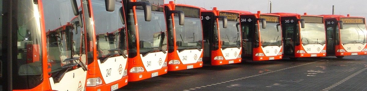 Cottbusverkehr-Busse