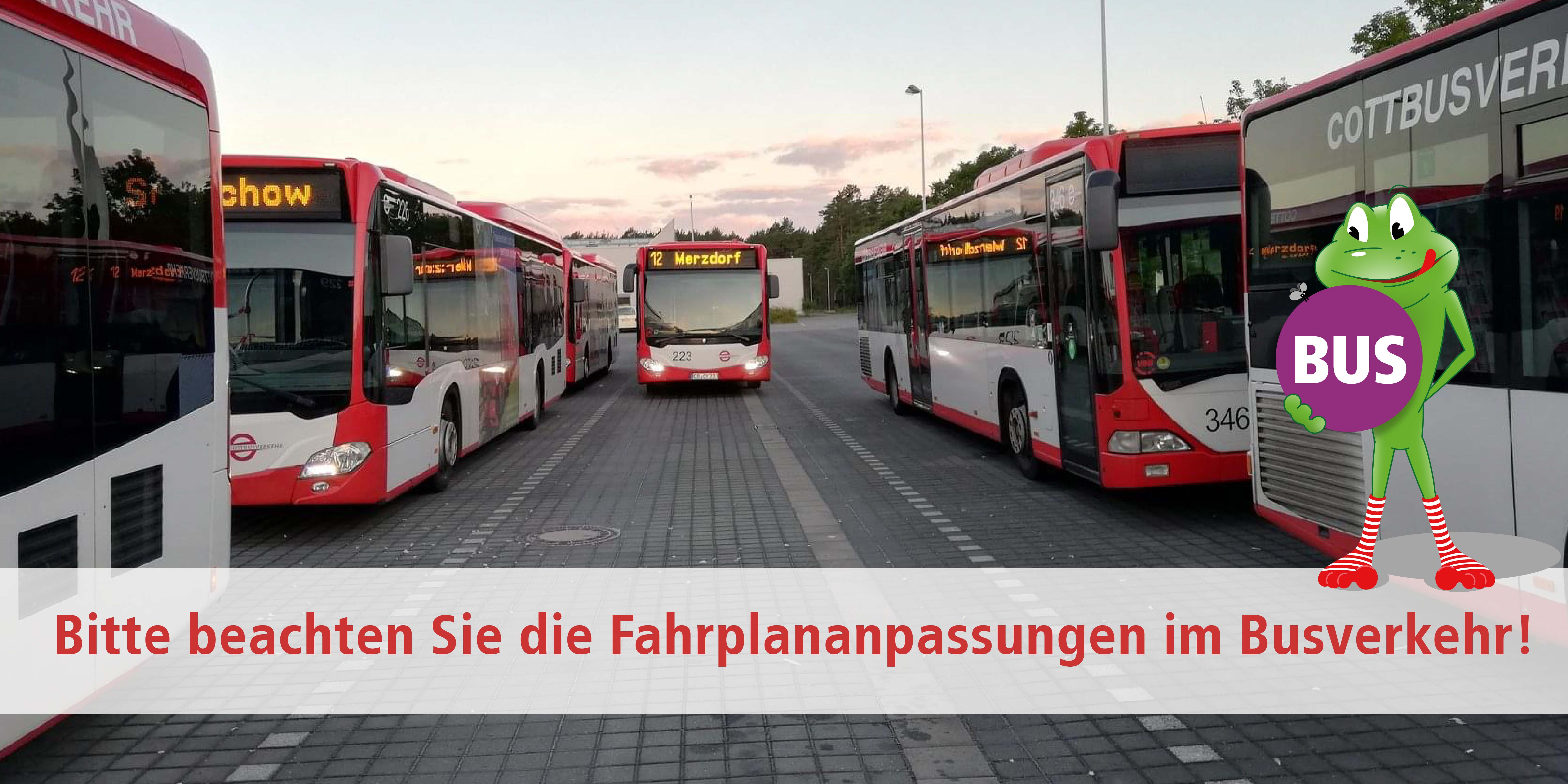Cottbusverkehr Ein Unternehmen der Stadt Cottbus/Chóśebuz